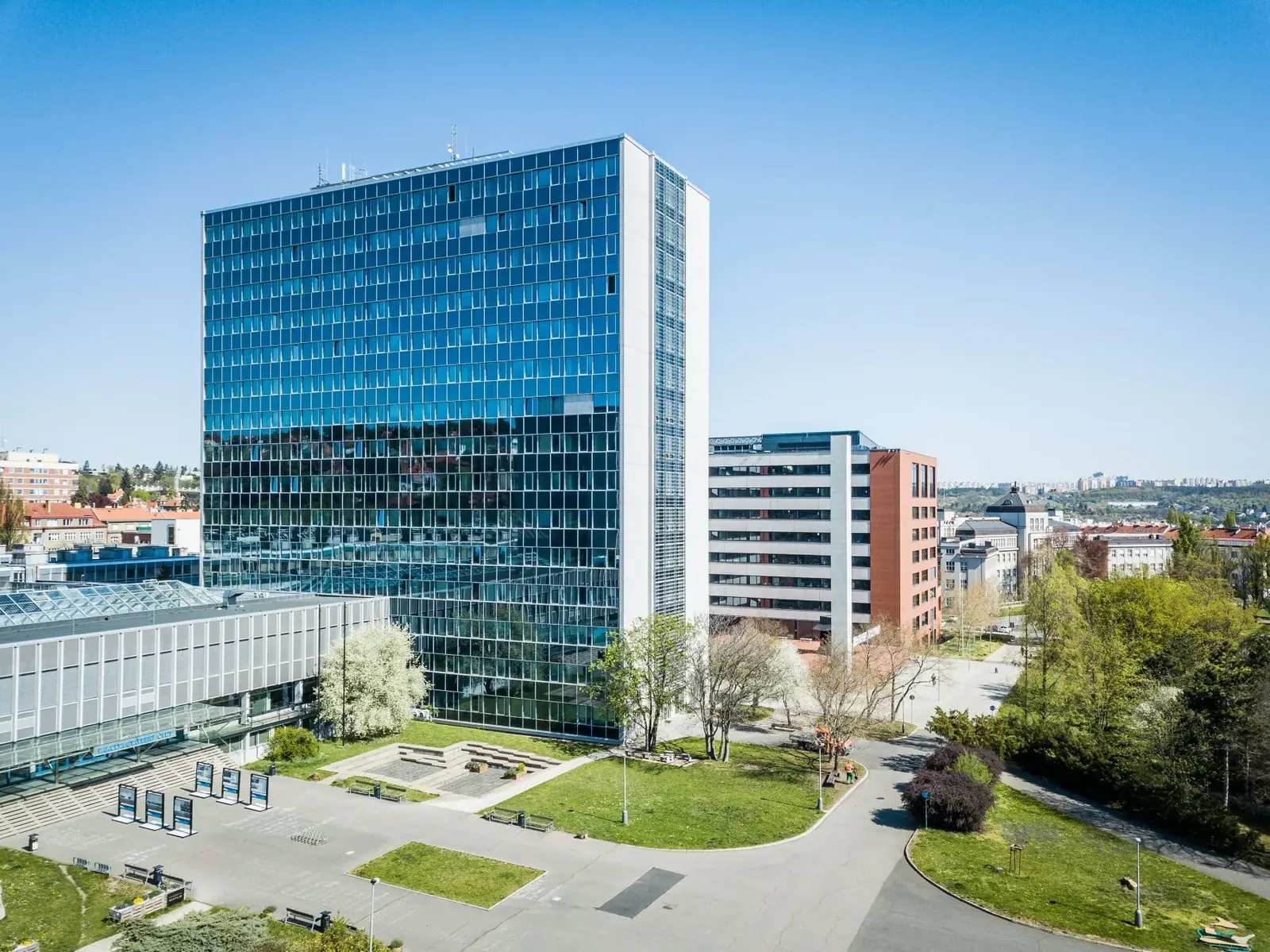 Kampus ČVUT Dejvice
